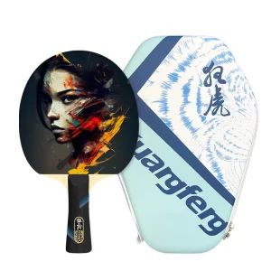 标准尺寸乒乓球拍乒乓球拍盒