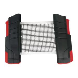 可调整的任何表打乒乓在任何地方 可伸缩便携式乒乓球网架和设置