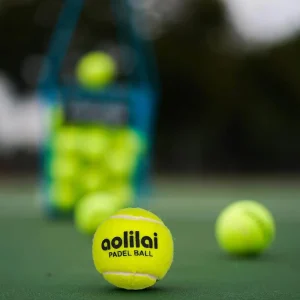 in Stock Durable Rubber Tennis Padel Balls 45% Wool Entertainment Personalized High Bounce Bulk Tubes Portable
