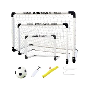 mini outdoor portable football equipment inflatable soccer goal post