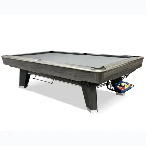 modern billiard table American-style Solid Wood Billiard Table for Nine-ball Home Use with Automatic Ball Return