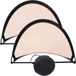portable mini soccer goal Portable Football Pop up Soccer Goals for Backyard Soccer Portable Soccer Goals