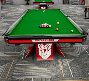 table 9ft billiard Tournament grade billiard table Solid Wood Pure Wool Commercial Home